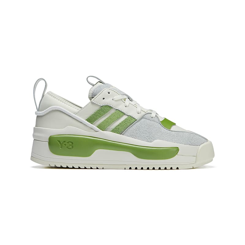 Кроссовки Y-3 Rivalry White Green - изображение 2
