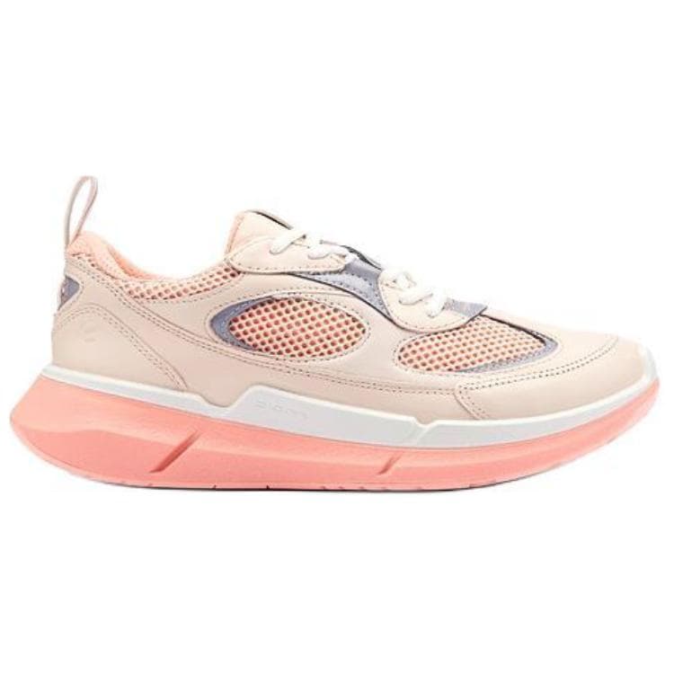 Кроссовки для бега Ecco Biom 2,2 Коровья кожа Дышащий Low Топ Беговые кроссовки Женские Розовый - изображение 2