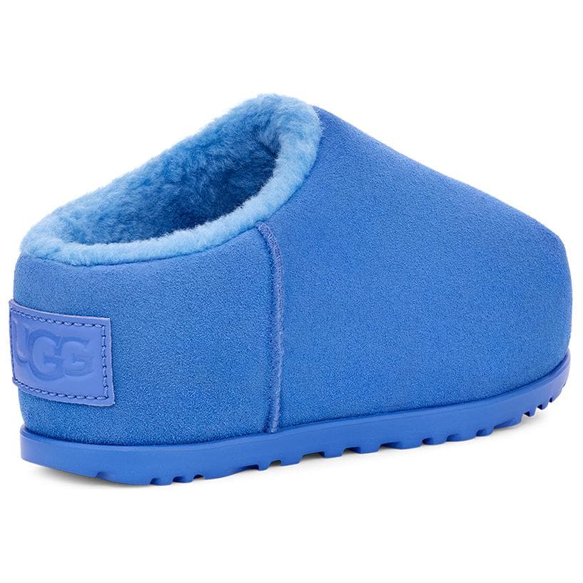 Кроссовки UGG Корова Спилок Удобная Устойчивая к Износу Низкая Повседневная Обувь Женская Синяя - изображение 4