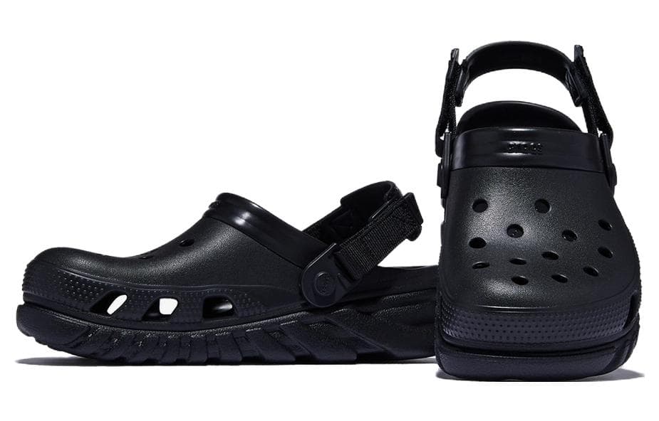 Сабо Crocs Duet Max Clog Black - изображение 3