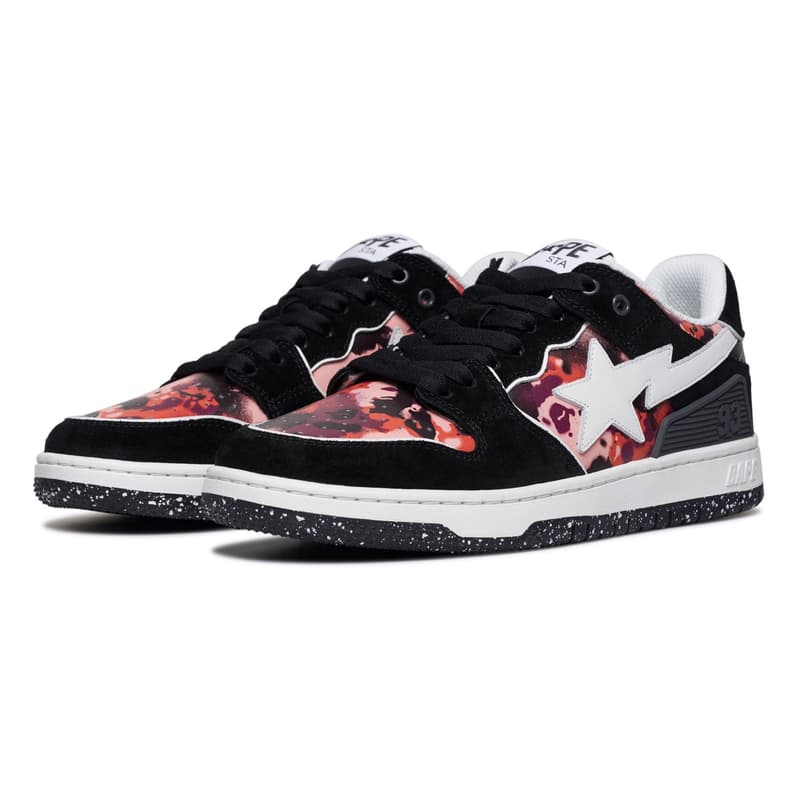 Кроссовки A BATHING APE - изображение 2