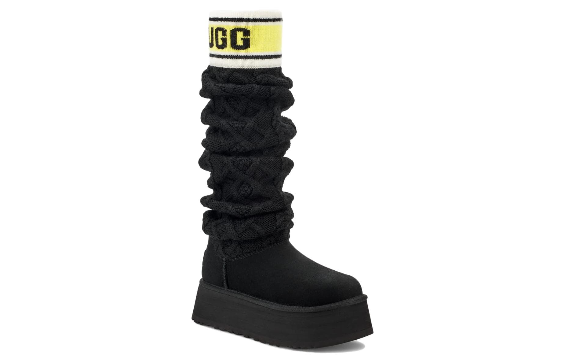 Сапоги UGG Letter Tall 2cm - изображение 3