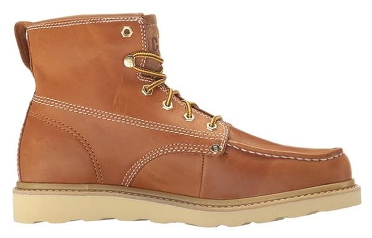 Ботинки уличные CAT Durable High-Top Outdoor Boots Brown Yellow - изображение 2