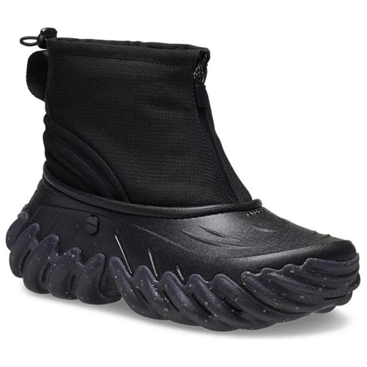 Сапоги Crocs Ботильоны Черные Унисекс - изображение 3