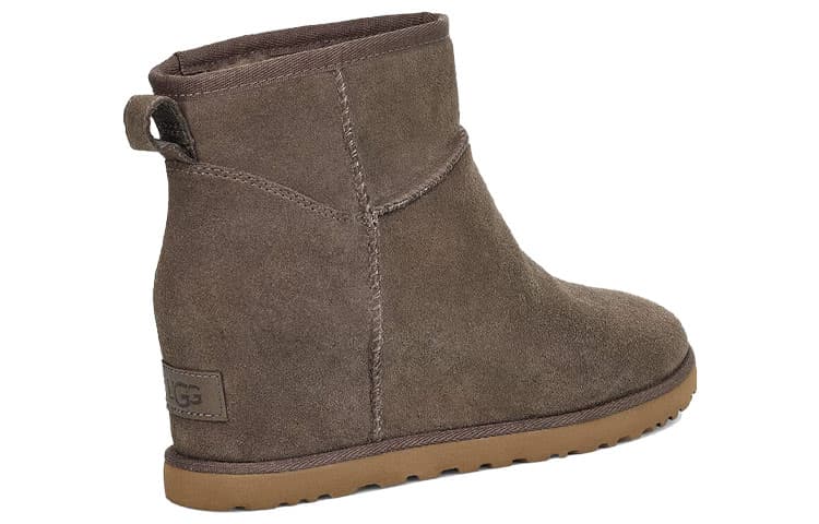 Ботинки зимние UGG Classic Femme Mini Coffee - изображение 4