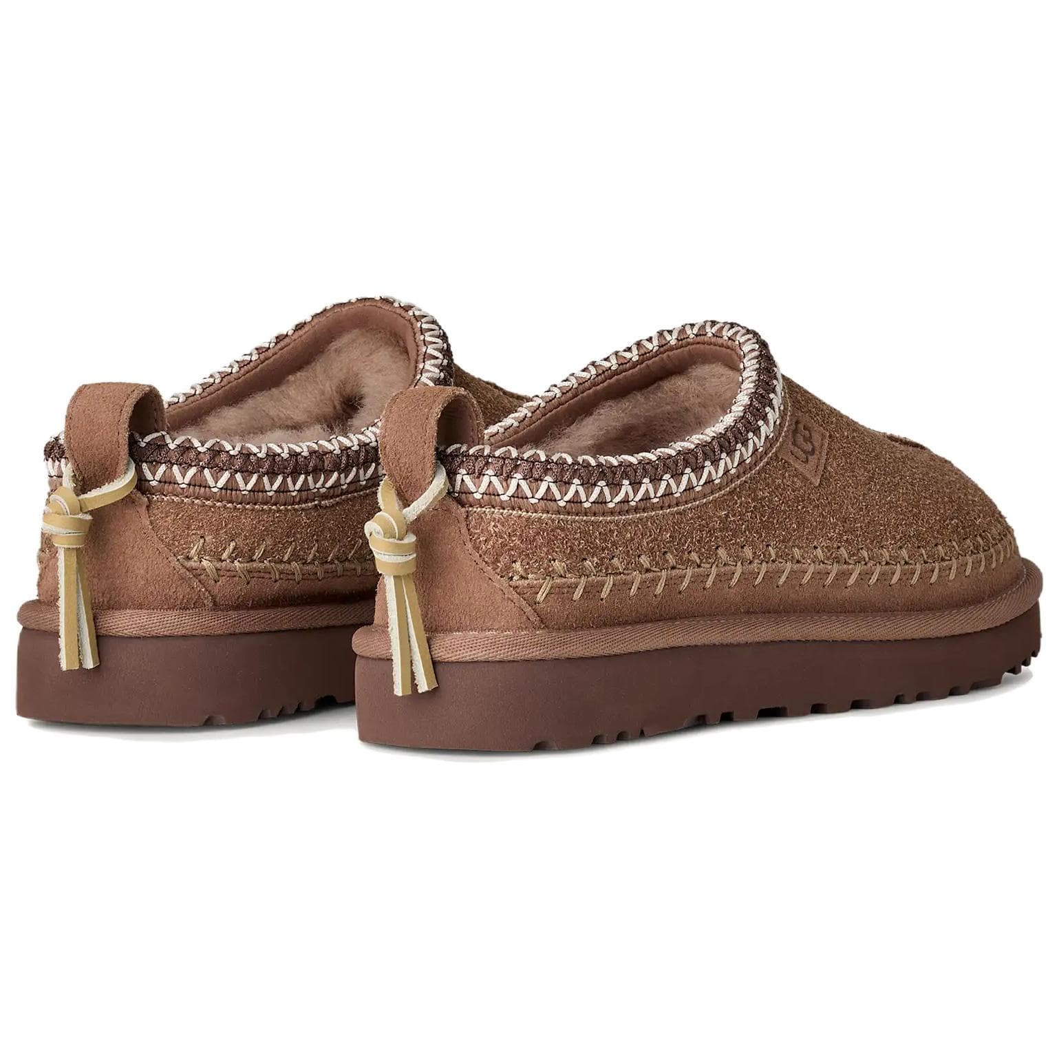 Кроссовки UGG Tasman Biarritz Low Top Повседневная обувь Женская Коричневая - изображение 4