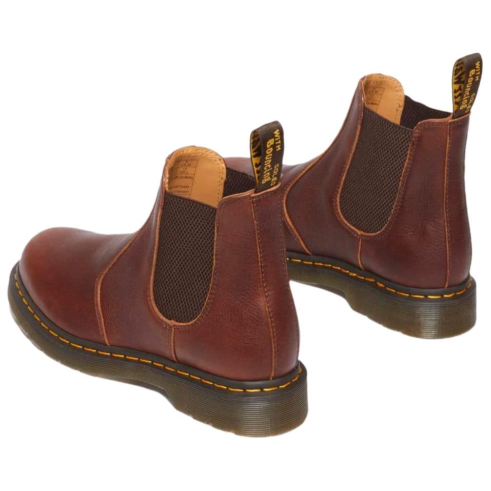 Ботинки челси Dr.Martens 2976 Кожа Короткий Челси Унисекс Коричневый - изображение 5