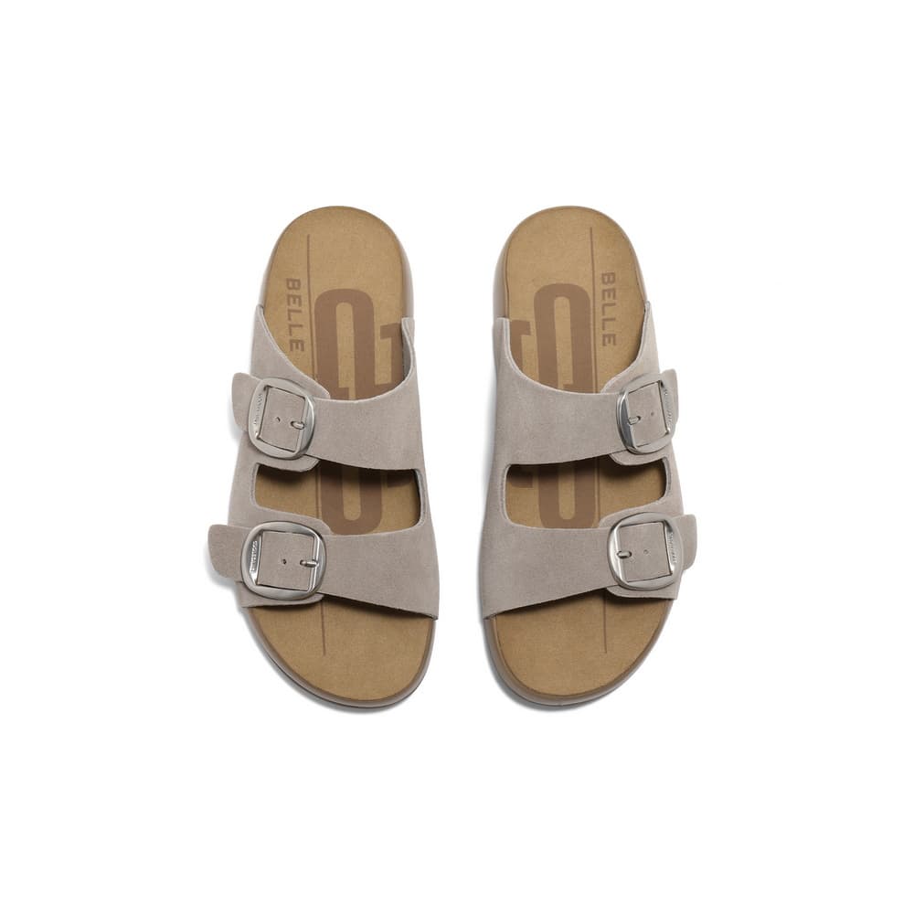 Сандалии BELLE QQ Тост Обувь на платформе в стиле Birkenstock Пляжные сандалии Минималистичный Удобный Модный Универсальный Женский - изображение 3
