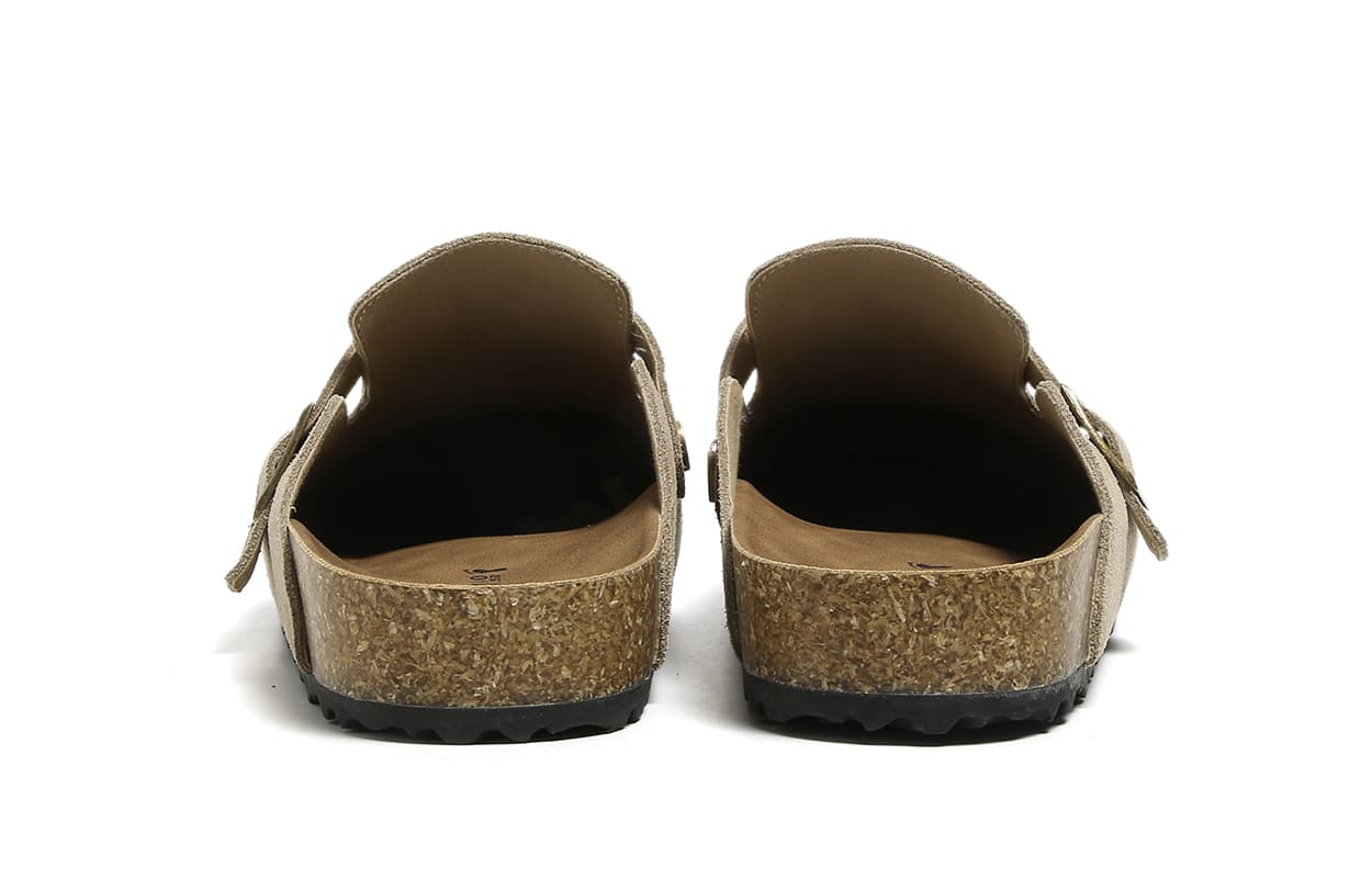 Сандалии FOREVER 21 TPR (TPR) Противоскользящая Легкая Обувь Birkenstock Мужская Хаки - изображение 5