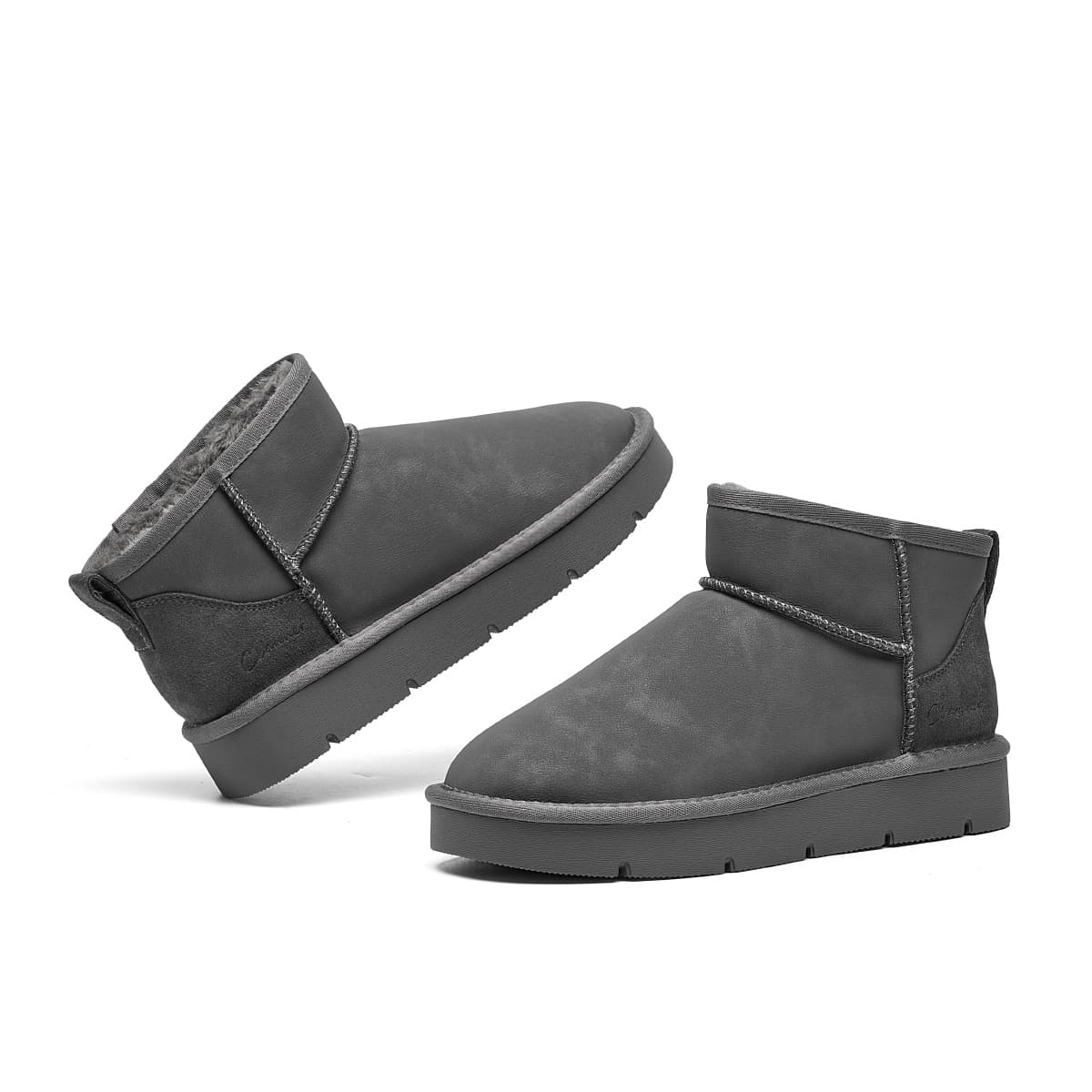 Ботинки зимние C°BANNER Snow Boots Grey - изображение 3