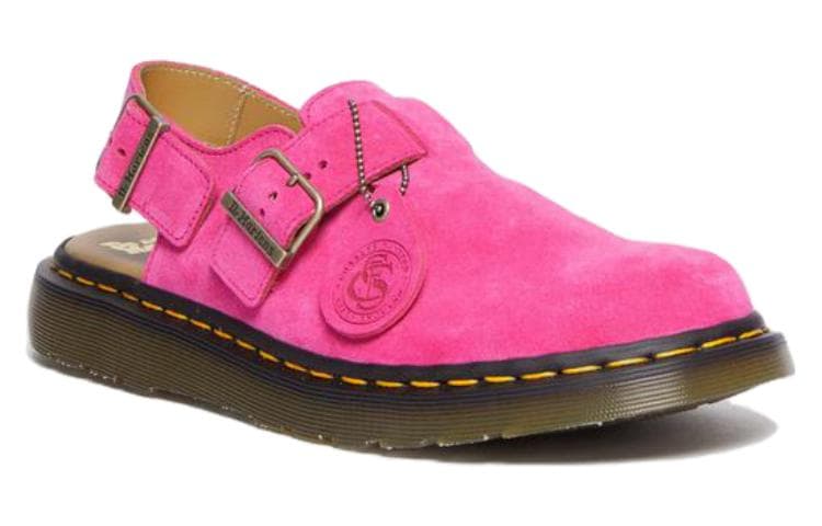Сандалии Dr.Martens противоскользящие домашние тапочки унисекс розовые - изображение 2