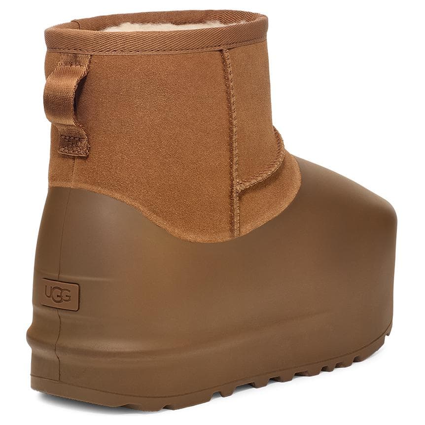 Ботинки зимние UGG Classic Mini Brown - изображение 3