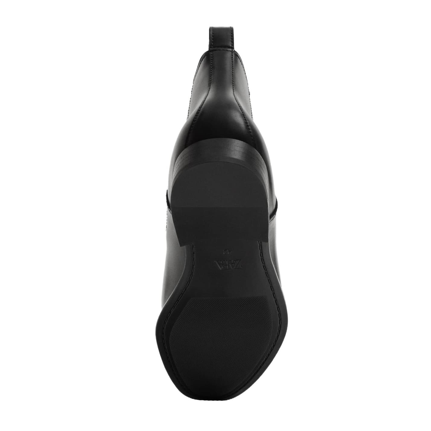 Ботинки челси ZARA Chelsea Boots Black - изображение 5