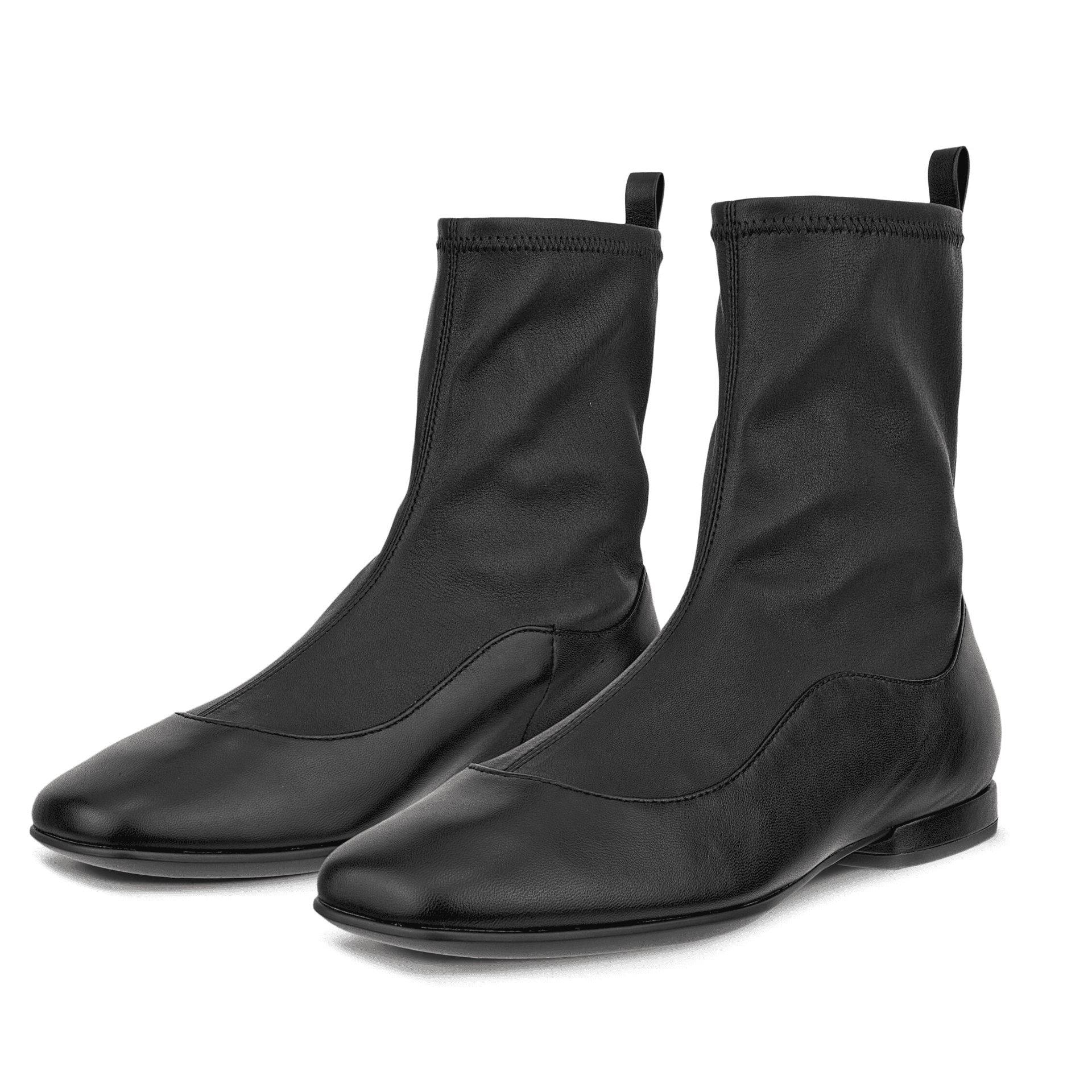 Ботинки Ecco Dance Joy Collection Овчина Высокие сапоги на щиколотку Женские 244403 - изображение 3