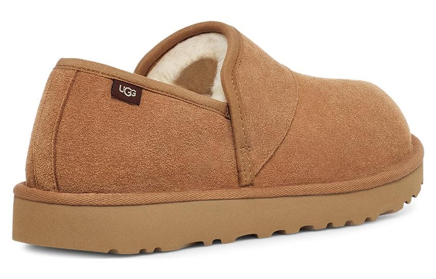 Кроссовки UGG ПУ (полиуретан) Низкий топ Повседневная обувь Мужская Каштановый - изображение 3