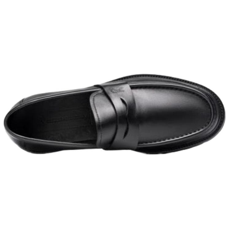 Лоферы Roberta Di Camerino Лоферы из коровьей кожи 4CM Мужские Черные - изображение 4