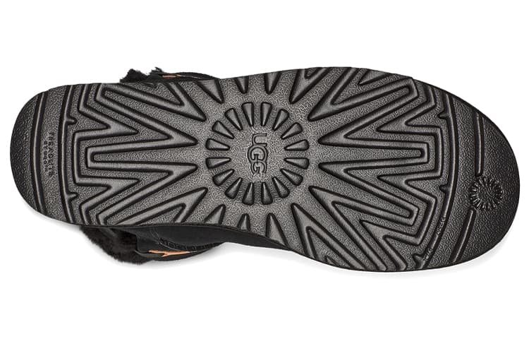 Ботинки зимние UGG Bailey Flex Black - изображение 6