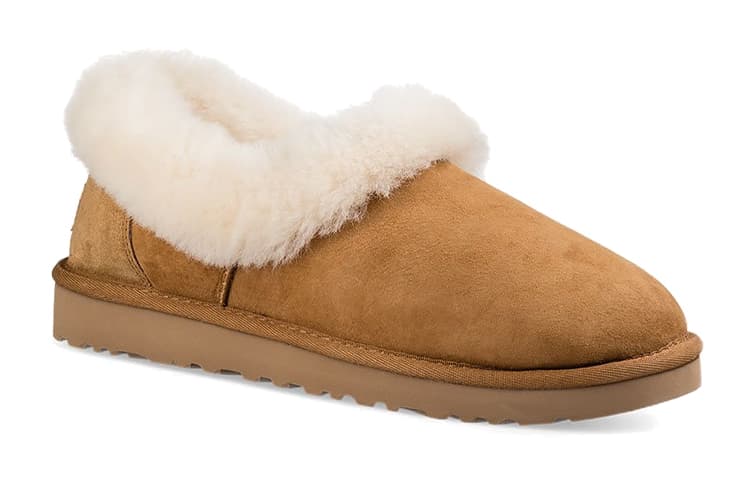 Ботинки зимние UGG Ankle Snow Boots Women's Chestnut - изображение 3