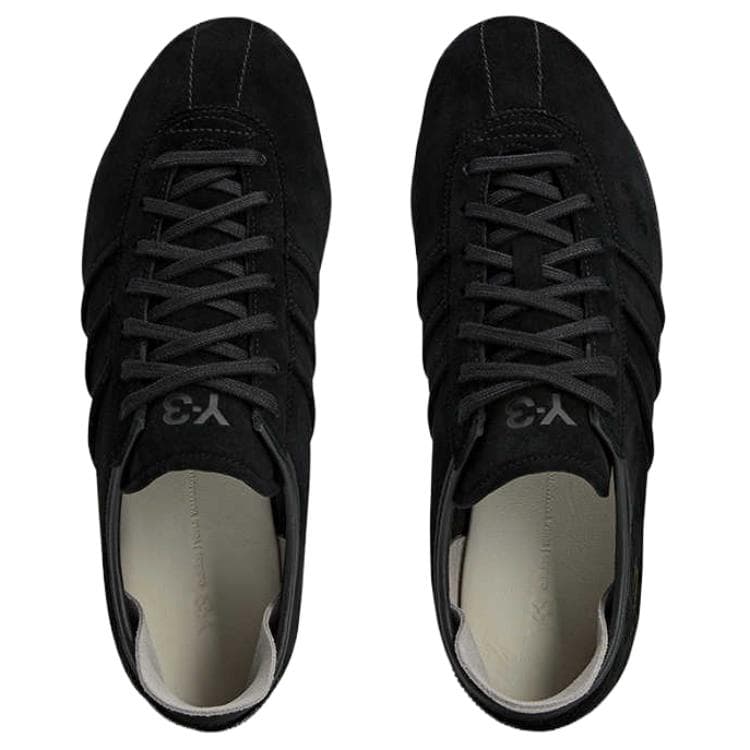 Кроссовки Y-3 Low Top Sneakers Black - изображение 4