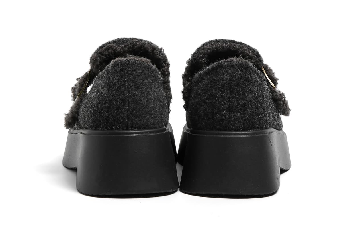 Сандалии FOREVER 21 Обувь Birkenstock Женская Черная - изображение 6
