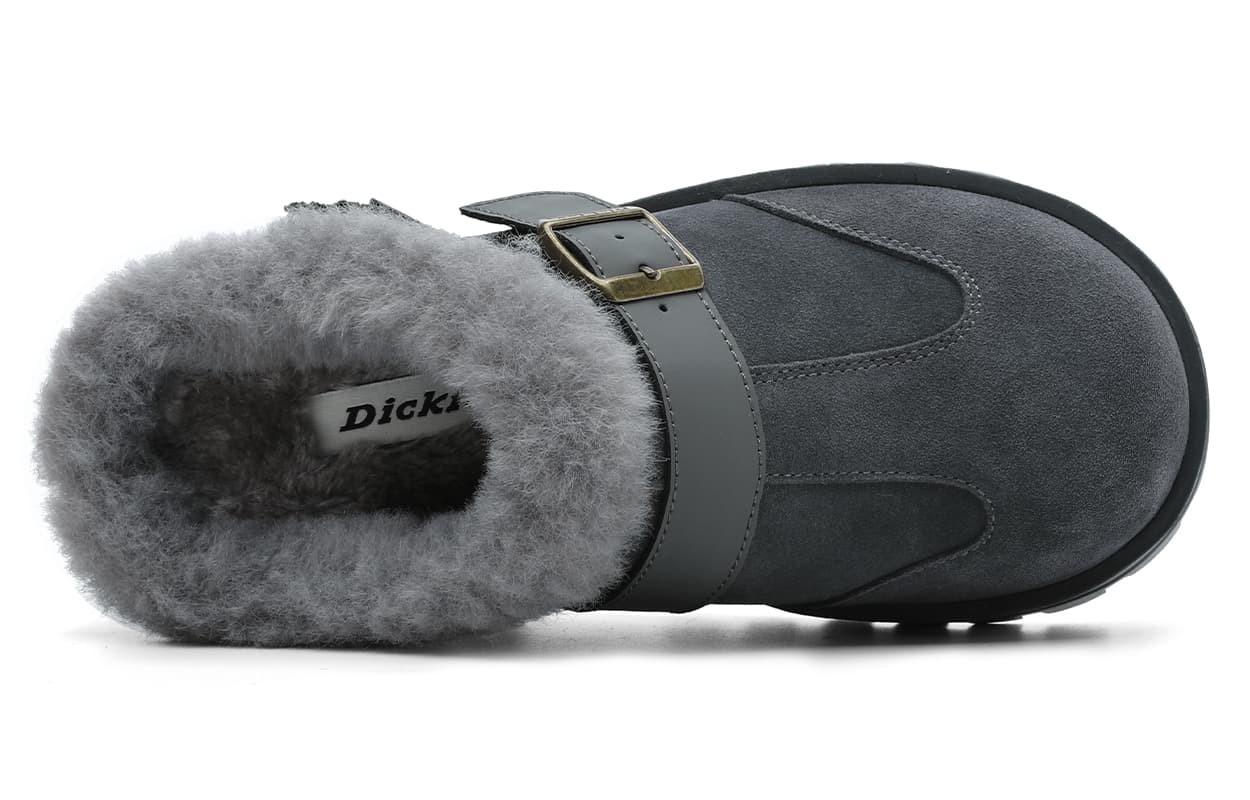 Кроссовки Dickies Резиновая подошва тихие устойчивые к абразиву противоскользящие антибактериальные массажные домашние тапочки - изображение 3