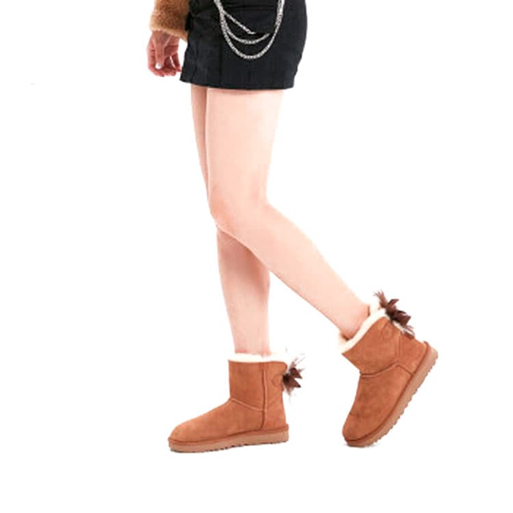 Ботинки зимние UGG Essential Chestnut - изображение 7