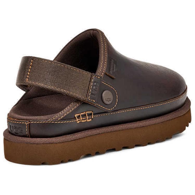 Сандалии UGG Goldenstar Clog противоскользящие закрытые тапочки унисекс из железа - изображение 4