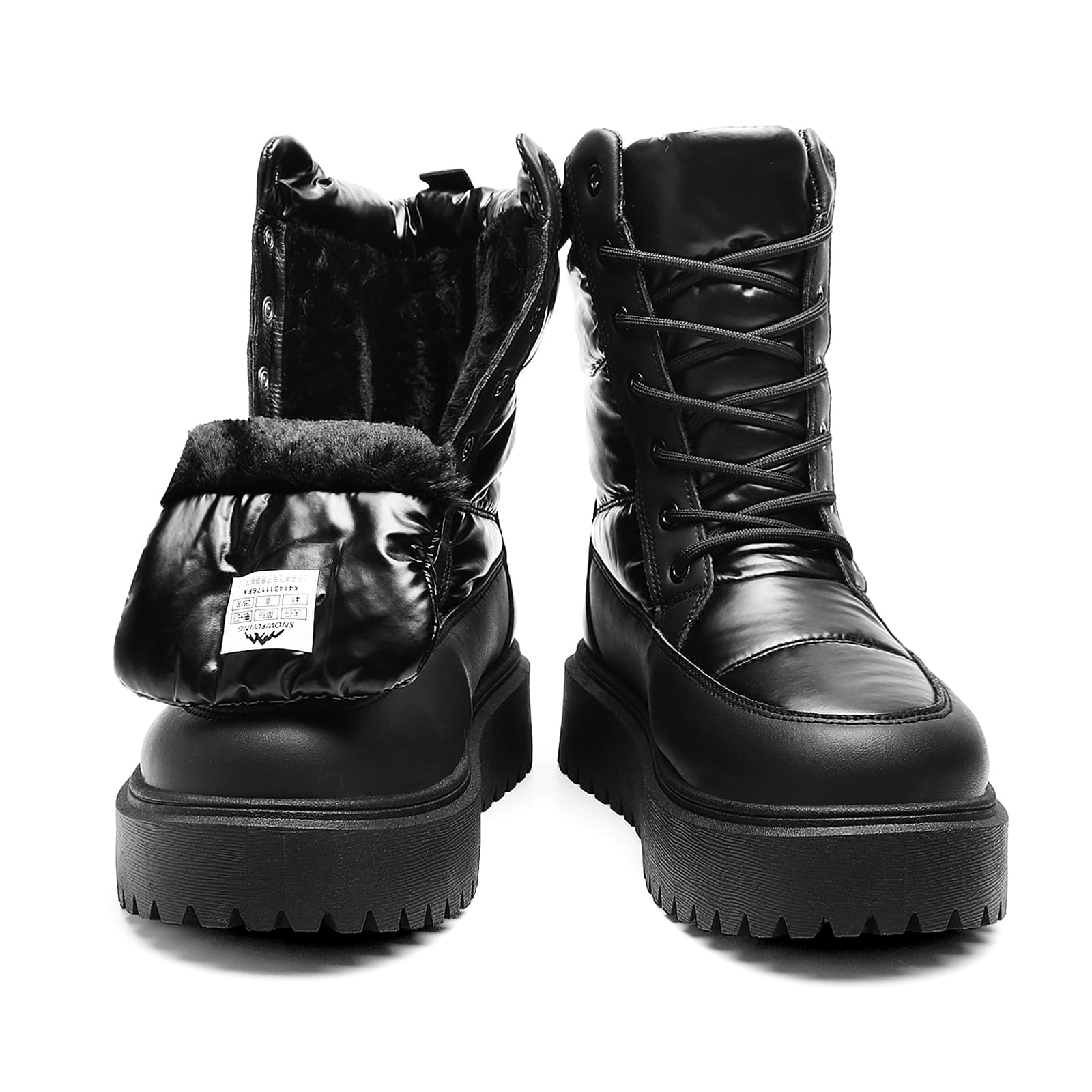 Ботинки зимние Snow Flying Winter Boots Black - изображение 2
