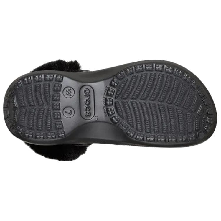 Сабо Crocs Classic Platform Lined Clog Sabo Черный Женские - изображение 7
