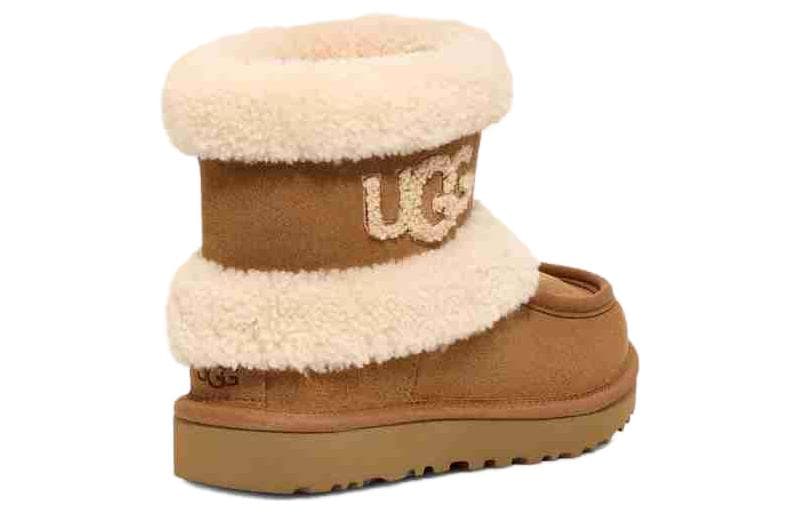 Ботинки зимние UGG 3.5cm - изображение 4