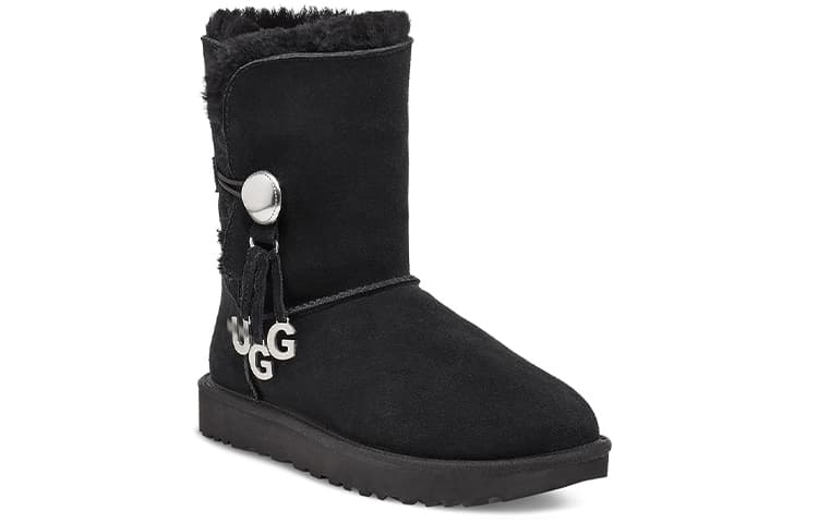 Ботинки зимние UGG Bailey Button Ugg Charm - изображение 3