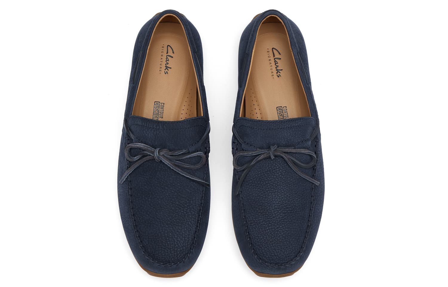 Лоферы Clarks Лоферы Blue 261826457 Men's - изображение 4