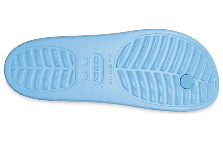 Шлёпанцы Crocs Classic Flip Oxygen Blue - изображение 6