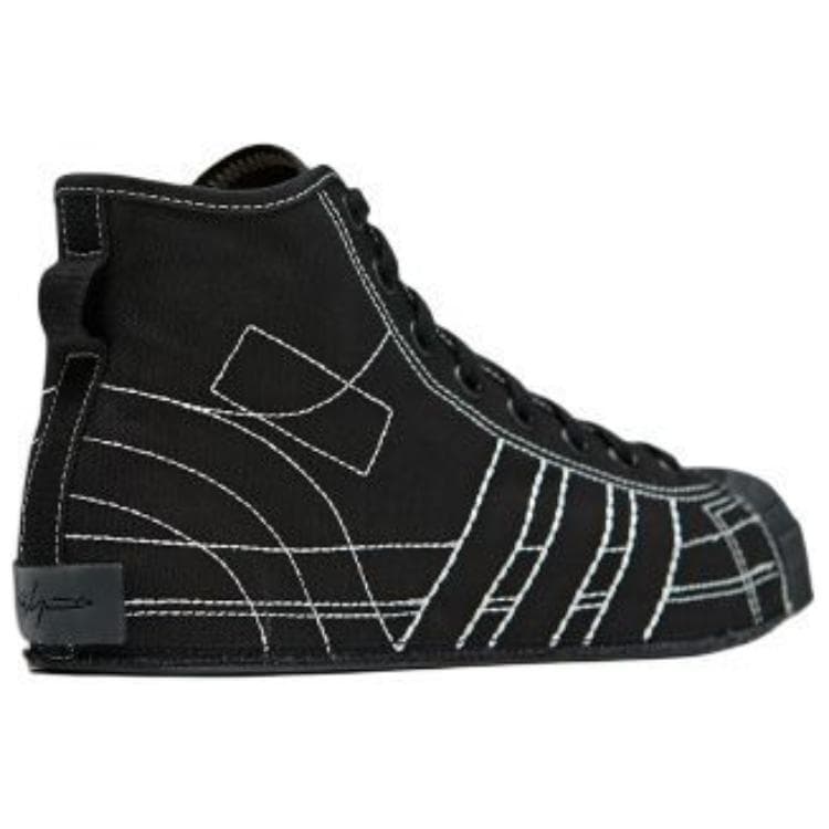 Кроссовки Y-3 Nizza High Black - изображение 4