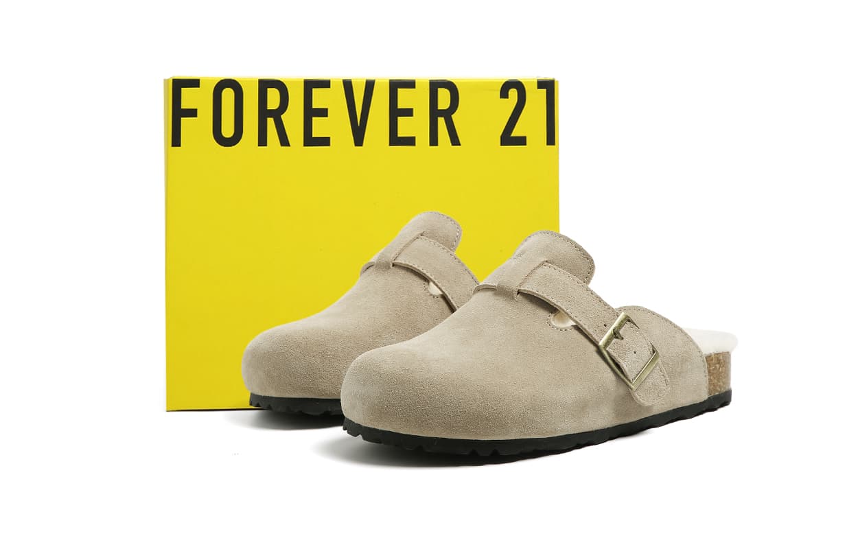 Сандалии FOREVER 21 Тихие домашние тапочки устойчивые к истиранию женские - изображение 2