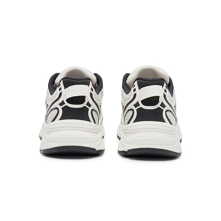 Кроссовки для бега Champion Support Low-Top Беговые кроссовки Унисекс Молочно-белый Черный - изображение 4