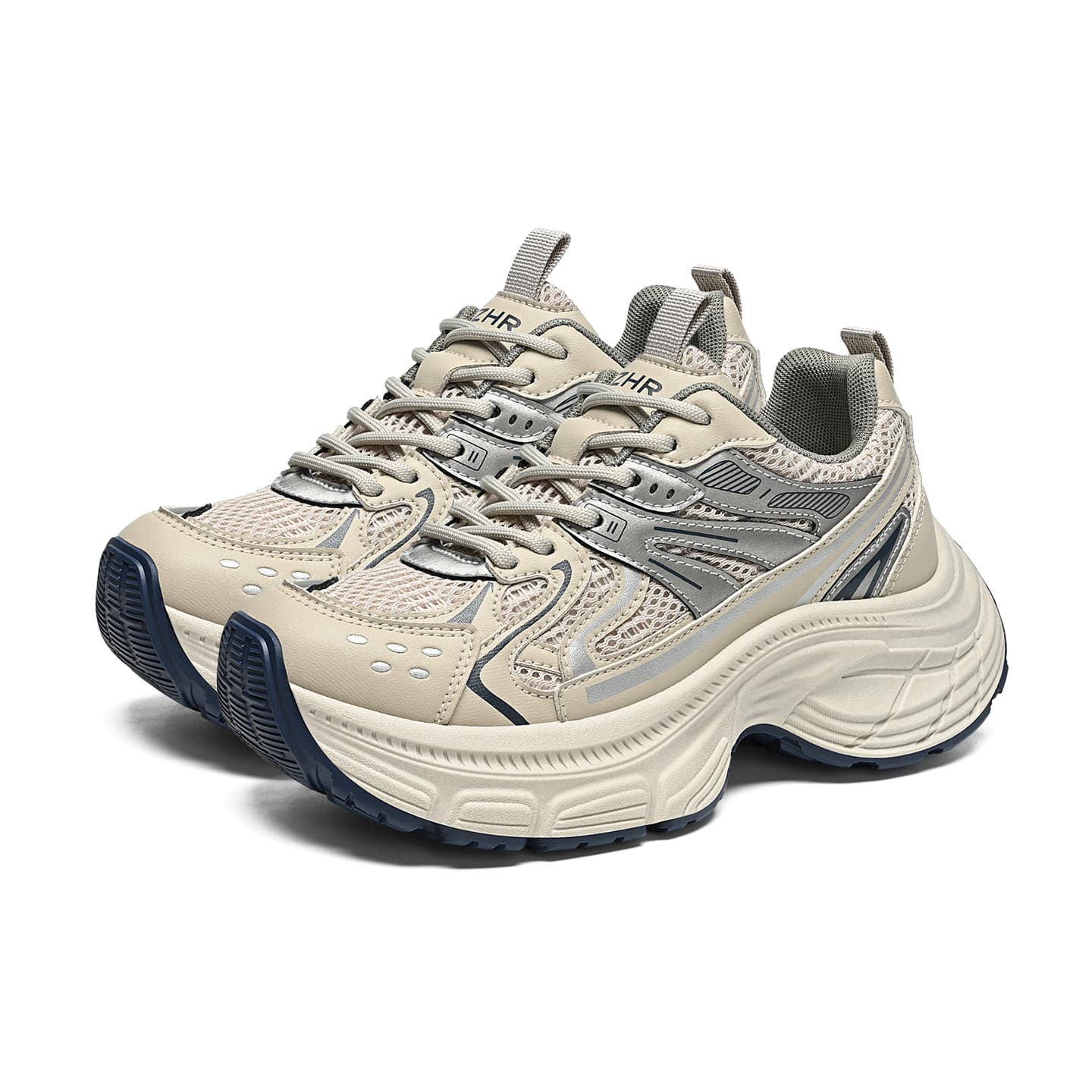 Кроссовки ZHR Low-Top Casual Shoes Gray Women's - изображение 2