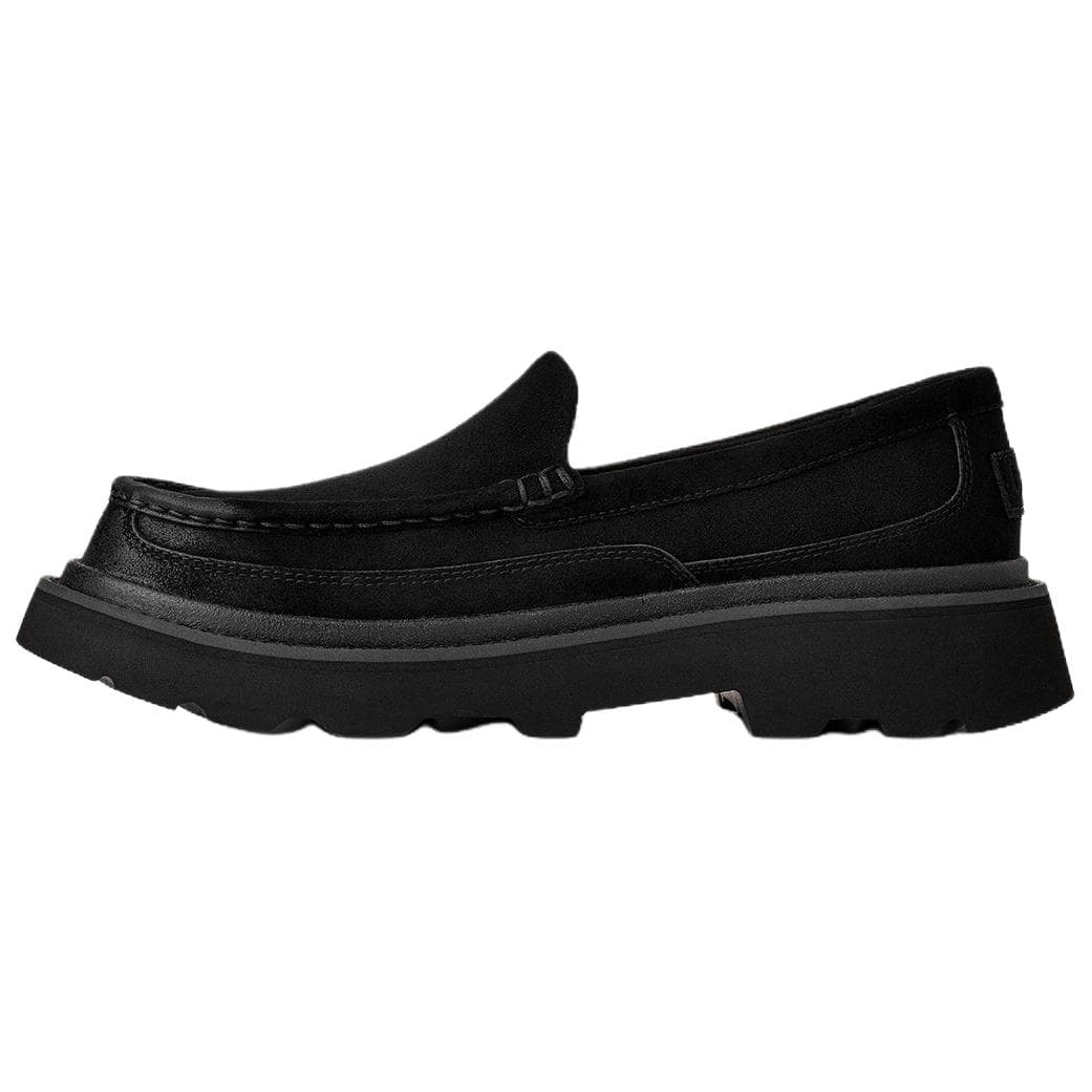 Лоферы UGG Ascot Коровья кожа Лоферы Мужские Черные - изображение 2