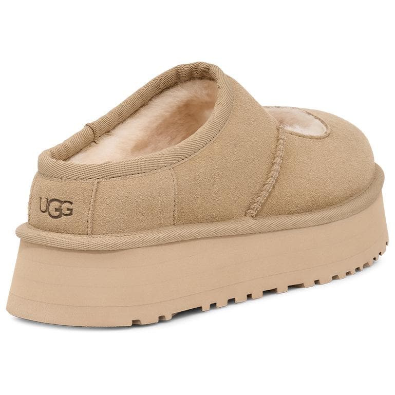 Сандалии UGG Тапочки Evolution Fashion Vintage С флисовой подкладкой Мюли Устойчивые к истиранию и скольжению - изображение 4