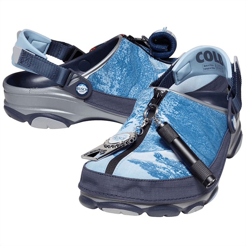 Сандалии Busch Light x Crocs All-Terrain Clog - изображение 2