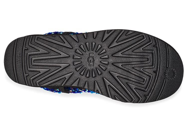 Ботинки зимние UGG Classic Mini Stellar Sequin - изображение 6