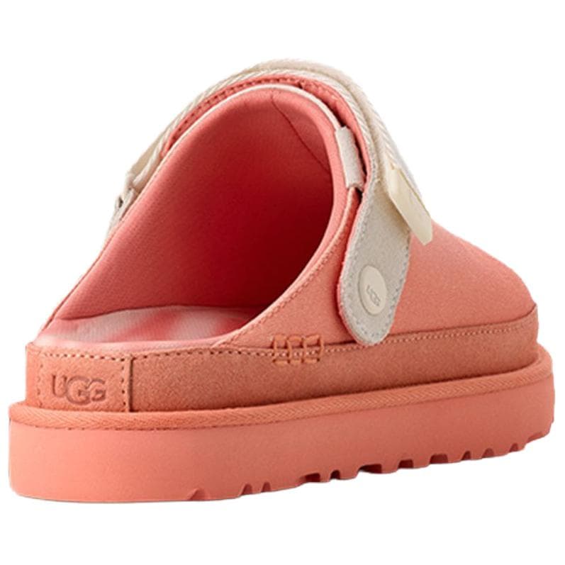 Сандалии UGG Goldenstar Clog ЭВА Устойчивые к истиранию Закрытые тапочки Женские Солнечный свет Розовый - изображение 3
