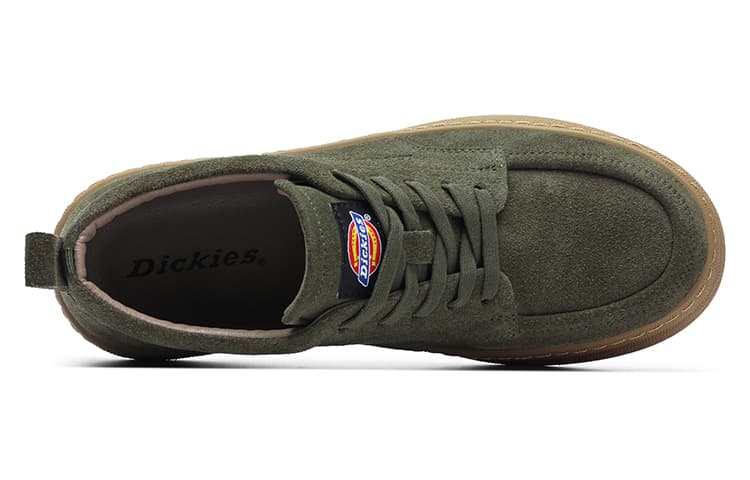 Кроссовки Dickies Low-Top Sneakers Green - изображение 4
