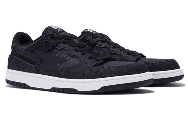 Кроссовки A BATHING APE SK8 STA - изображение 3
