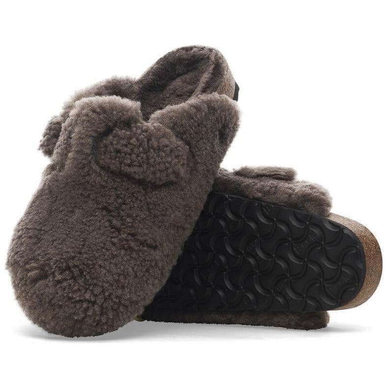 Сандалии Обувь Birkenstock Boston Удобные универсальные противоскользящие тапочки с закрытым носом для женщин коричневый регулярный - изображение 6