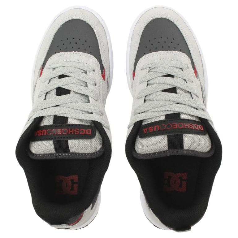 Кроссовки DCSHOES PENZA Стильные и удобные низкие скейтбординги Мужской Серый - изображение 3