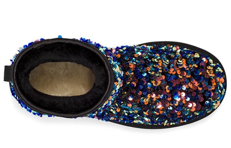 Ботинки зимние UGG Classic Mini Stellar Sequin - изображение 5