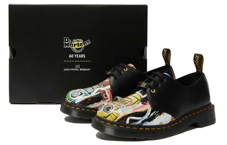 Кроссовки Jean-Michel Basquiat x Dr.Martens 1461 - изображение 5