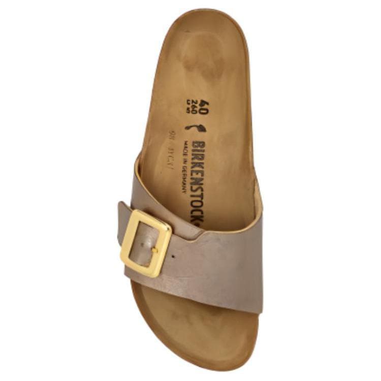Сандалии Birkenstock Catalina Шлепанцы Женский Коричневый - изображение 4