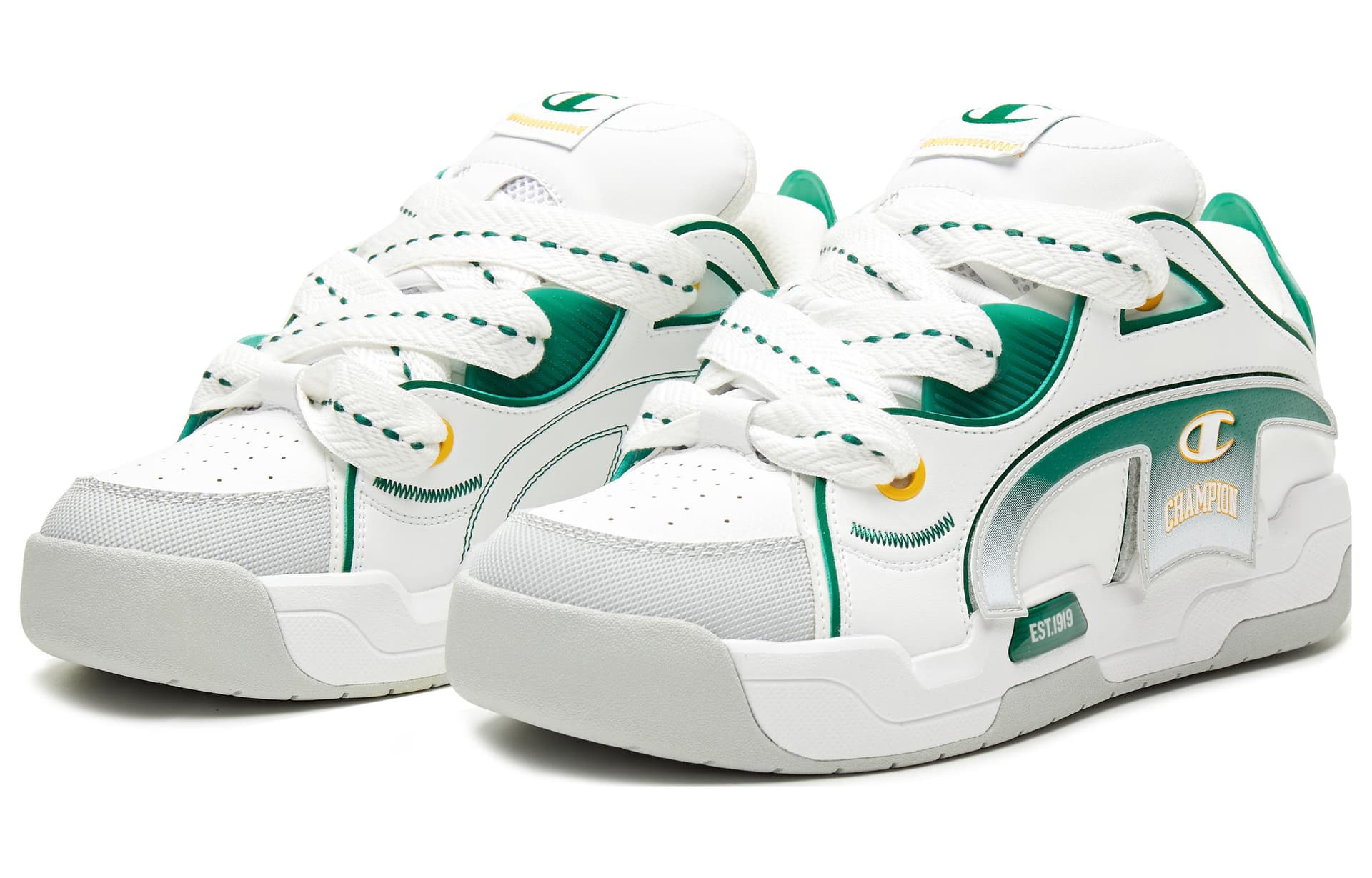 Кроссовки Champion Essentials White Green - изображение 3